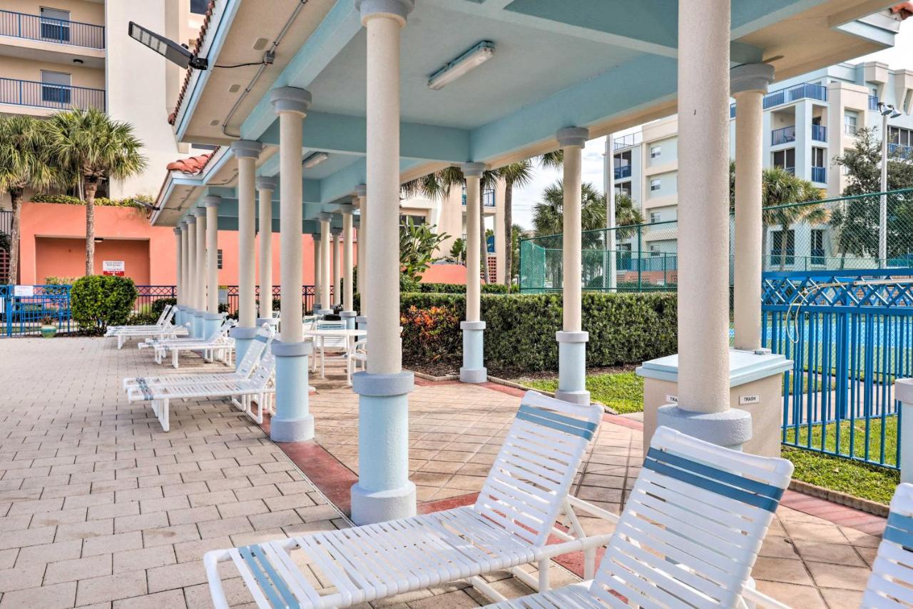 New Smyrna Beach Condo With Balcony And Pool Access Exterior foto