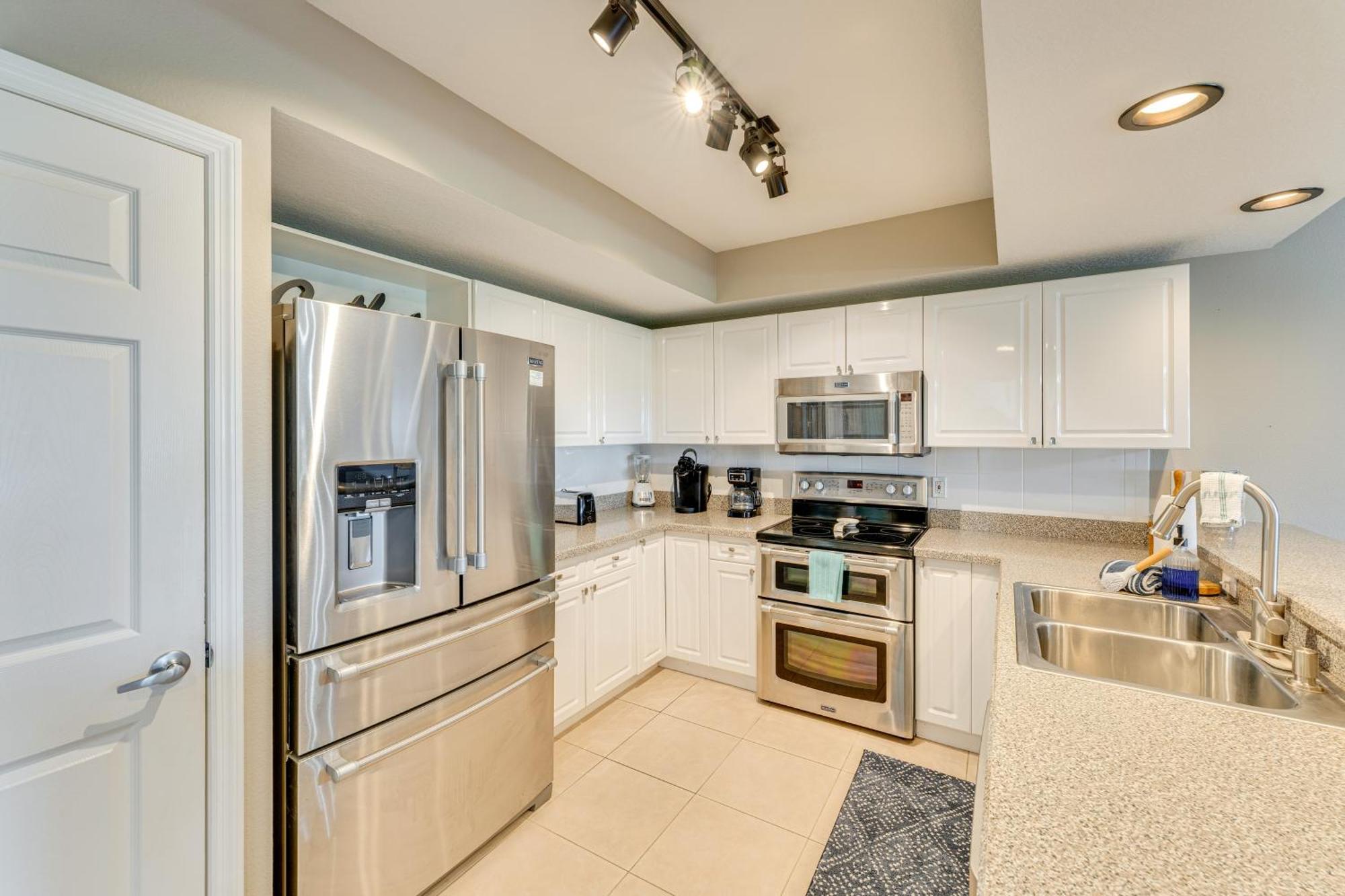 New Smyrna Beach Condo With Balcony And Pool Access Exterior foto