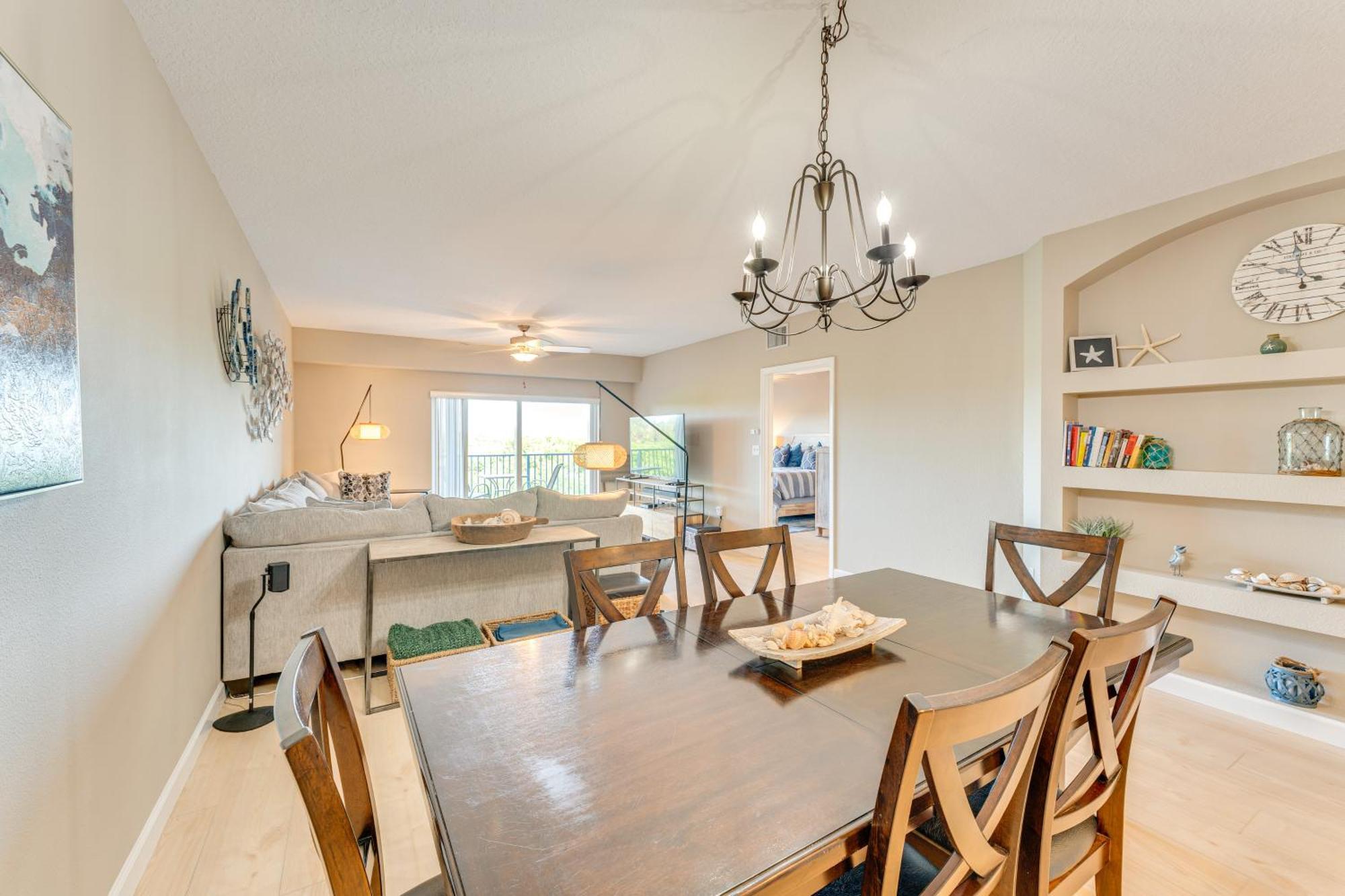New Smyrna Beach Condo With Balcony And Pool Access Exterior foto